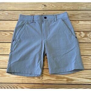 Blanc Noir Knee Length Shorts Size 30 Men’s Grey